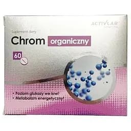 Вітаміни та мінерали Activlab Pharma Chrome 60 таблеток