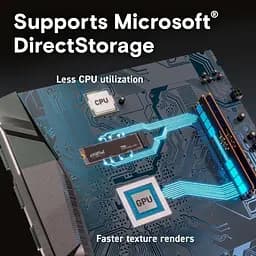 Накопичувач SSD Crucial m.2 NVMe 4TB T500 PCIe 4.0 (CT4000T500SSD3) - мініатюра 6