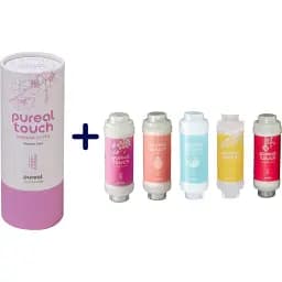 Фильтр для душа Pureal touch в подарочной упаковке вишня и второй на выбор (без упаковки)