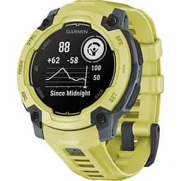 Смарт-часы Garmin Instinct E 45mm Electric Lime with Electric Lime Band (010-02933-01) [125568]