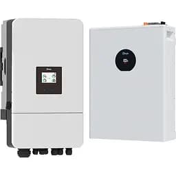 Система зберігання енергії Deye SUN-12K-SG05LP3-EU-SM2 12kW + 1 АКБ SE-F5 Pro-C 5.1kWh (51.2V/100Ah/5120Wh) [159608]