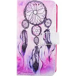 Чохол-книжка Toto Book Universal cover Picture magic with window 4.5-5" Dreamcatcher amulet