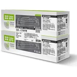 Картридж ColorWay (ColorWay-C728FM) Canon MF4410/LBP6200 Universal Dual Pack (CW-C728FM)
