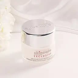 Крем для обличчя Skincode Exclusive Cellular Night Refine & Repair відновлювальний 50 мл - мініатюра 3