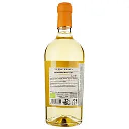 Вино La Traversata Puglia IGT Chardonnay біле сухе 0.75 л - мініатюра 2