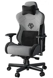 Ігрове крісло Anda Seat T-Pro 2 XL Grey/Black (AD12XLLA-01-GB-F) - мініатюра 7