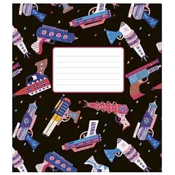 Зошит учнівський "Some Fan" Школярик 012-3221L 12 аркушів (482000647252803221)(SC)