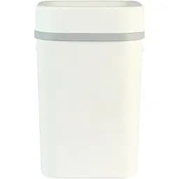 Мусорное ведро МВМ My Home без крышки 240х230х363 мм бело-серое (BIN-25 15L WHITE/GRAY)