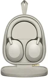 Навушники Over-ear Sony WH-1000XM5 BT 5.2 ANC Hi-Res AAC LDAC Wireless Mic Сріблястий (WH1000XM5S.CE7) - мініатюра 5