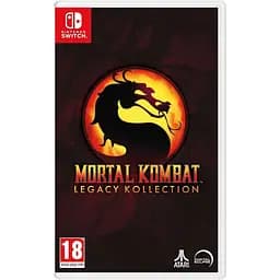Гра Mortal Kombat: Legacy Kollection для Nintendo Switch (EN) [163525]