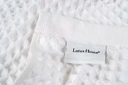 Рушник Lotus Home - Waffle white білий 70x140 - мініатюра 4