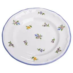 Столовий набір посуду тарілок і чашок 32 предмети на 6 персон Retro Floral порцеляновий Yiwu YY78-9A - мініатюра 5