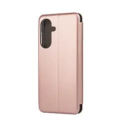 Чехол-книжка для Samsung Galaxy A37 5G, G-Case, розовый, кожаный чехол-книга из экокожи (PU) и TPU, с магнитом, с подставкой и вместительным кардхолдером, противоударный, защита всего корпуса, ArmorStandart (ARM89764) - мініатюра 2