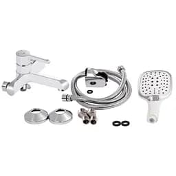Змішувач для ванни Qtap Grand WCR 006, Білий - мініатюра 7