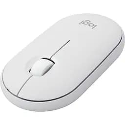 Миша Logitech Pebble Mouse 2 M350s Tonal White (910-007013) [103938] - мініатюра 2