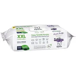 Вологі серветки Papilion Лаванда XXL для прибирання з клапаном 100 шт.