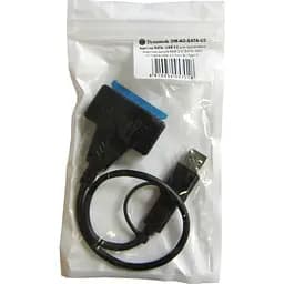 Адаптер USB3.0 Type-A/C HDD 2,5" SATA II/III / SSD Dynamode (DM-AD-SATA-U3) - мініатюра 10