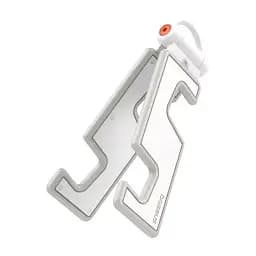 Підставка для ґаджетів Baseus Portable Series Folding Phone Stand B10556600211-00 White - мініатюра 2