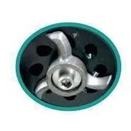 Дренажно-фекальный насос VOLKS pumpe V1100 DF 1,1 кВт з ріжучим механізмом (13622) - мініатюра 2