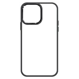 Чехол для Apple iPhone 14 Pro Max, UNIT2, черный, ударопрочный, прозрачный противоударный чехол-накладка из TPU и поликарбоната (PC), с защитными бортиками, защита всего корпуса от ударов и царапин, ArmorStandart (ARM69958) - мініатюра 2