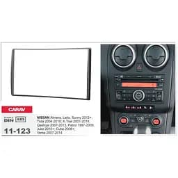 Перехідна рамка Nissan Almera, Tiida, X-trail, Qashqai, Patrol, Juke, Cube Carav 11-123 - мініатюра 4