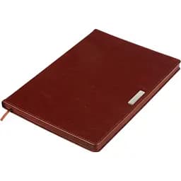 Щоденник недатований Buromax Salerno А4 306 сторінок коричневий (BM.2099-25)