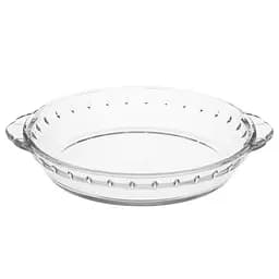 Форма для запікання Ardesto Black Mars 22.3x4.7 см боросилікатне скло кругла прозора (AR2405BGB)