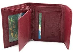 Жіночий шкіряний гаманець Marco Coverna 12х10х2.5 см acs0024526 - мініатюра 2