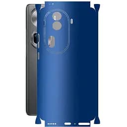 Захисна плівка StatusSKIN для Oppo Reno 11 Pro Корпус Вініл Синій матовий