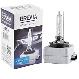 Ксеноновая лампа Brevia D3S 6000K, 42V, 35W PK32d-3, 1шт(85316c)