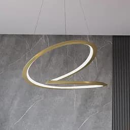 Люстра MJ-Light HELIX D600 4000K GD 12027