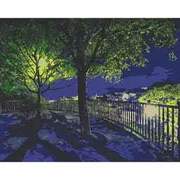 Картина за номерами "Вечірній парк" Art Craft 504017-NC 40x50 см