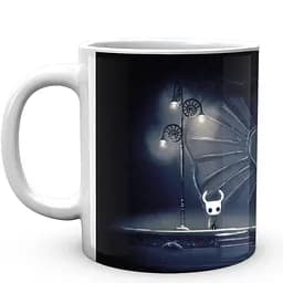 Кружка GeekLand Hollow Knight Халлоунест HK.02.08 330 мл белая