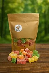 Рахат лукум мікс кубики FruNut 250 г