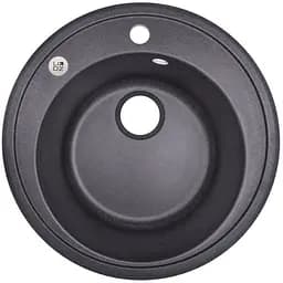 Кухонная мойка Lidz D510/200 BLA-03 (LIDZBLA03D510200)