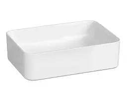 Раковина на столешницу Cersanit Crea прямоугольная 50 см. K114-001 30412