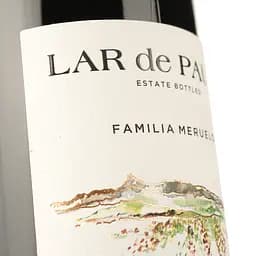 Вино Lar de Paula Tempranillo червоне сухе, 0,75 л, 13% (574958) - мініатюра 3