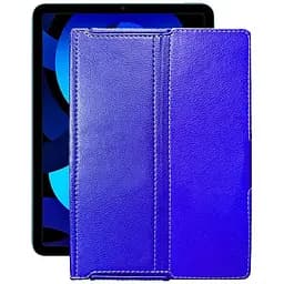 Чехол StatusCASE из экокожи для планшета Apple iPad Air 2020 Синий