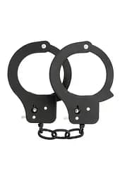 Наручники Bondx Metal cuffs, Black, Білий, One Size