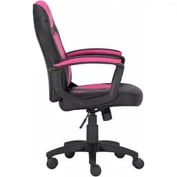 Геймерське дитяче крісло GT Racer X-1414 Black/Pink [122623] - мініатюра 4