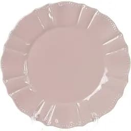 Набор BonaDi 6 обеденных тарелок Leeds Ceramics SUN каменная керамика Ø26х2 см kuh0007030