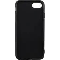 Чохол-накладка PUZOO TPU Glossy Shiny Powder Art dog iPhone 7/8/SE 2020 Black Bean - мініатюра 4