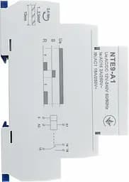 Реле часу на затримку увімкнення NTE9‑A1 AC/DC 12‑240V АСКО‑УКРЕМ (A0010240001) - мініатюра 3