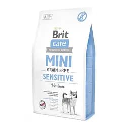Сухий корм для собак Brit Care GF Mini Sensitive 2 кг міні порід з чутливим травленням - мініатюра 2