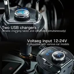 Трансмітер модулятор BT H26 - мініатюра 4
