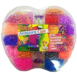 Набор резинок для плетения G-Toys Яблоко Мега большой 18 цветов в коробке (1688938130)