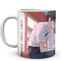 Кружка GeekLand Evangelion Евангелион Синди Каора EVA 002.40 330 мл белая