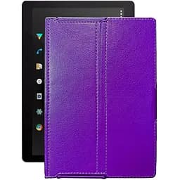 Чохол StatusCASE з екошкіри для планшету Pixus Vision 10.1 Фіолетовий