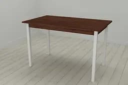 Стол кухонный Ferrum-decor Марио 75x120x60 Белый ДСП Венге 16мм (FRD-105621)