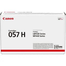 Картридж Canon 057H LBP223dw/226dw/228x/MF443dw/445dw/446X/MF449X Black 10000 стор teh0015572
